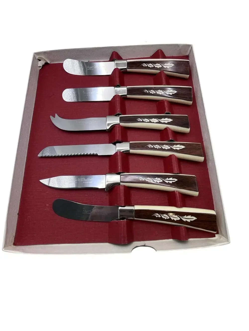 Sheffield Regent Vintage 19pc Stainless Steel Cutlery Treasure Chest 2890.13